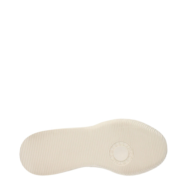 Schwarzer Stoff Chunky Sneakers