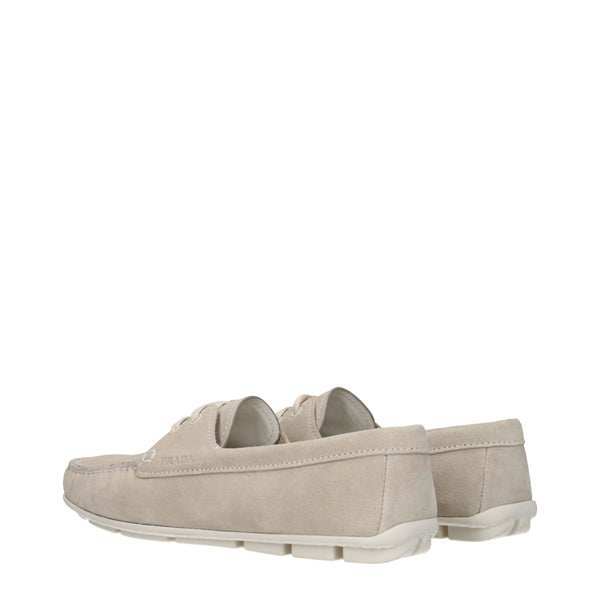 Graue Leder Slipper