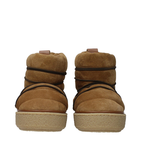 Braune Lederstiefeletten