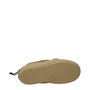 Braune Lederstiefeletten