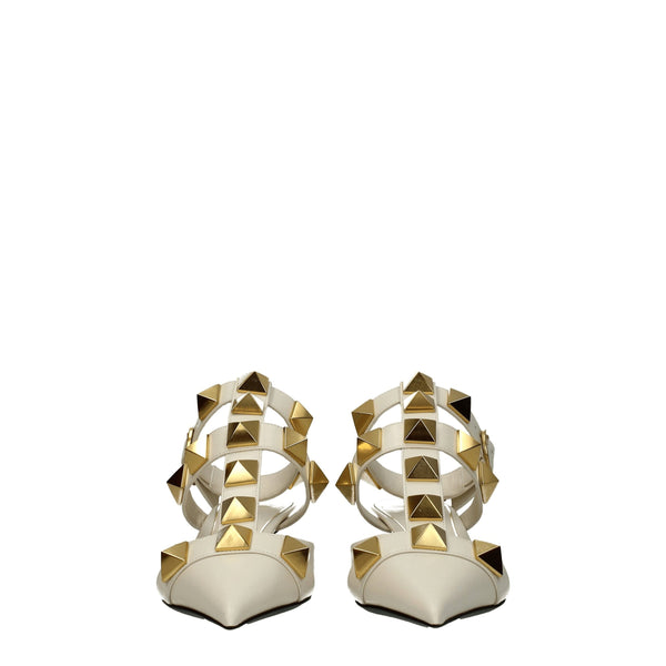 Beige Wildleder-Stilettos