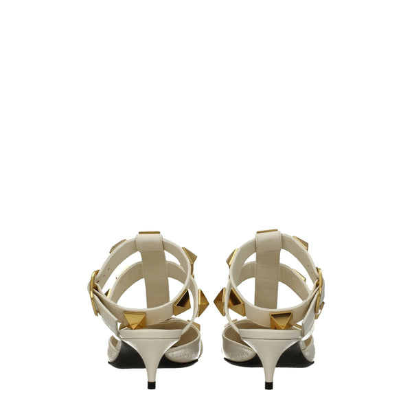 Beige Wildleder-Stilettos