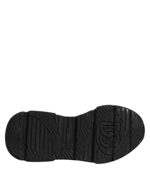 Weiß Schwarz Logo Plaque Daymaster Männer Turnschuhe Schuhe