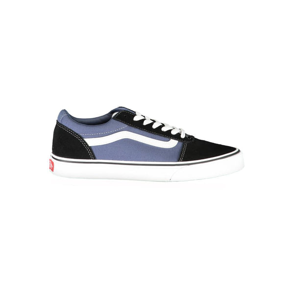 Blauer Polyester Sneaker