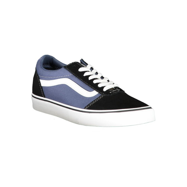 Blauer Polyester Sneaker