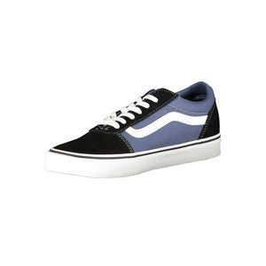 Blauer Polyester Sneaker