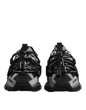 Multicolor getäfelte Space Sneakers Schuhe