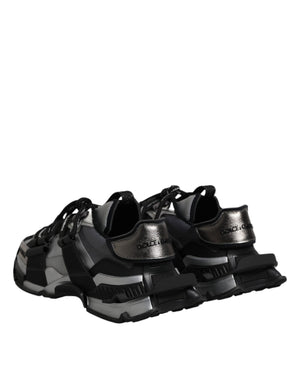 Multicolor getäfelte Space Sneakers Schuhe