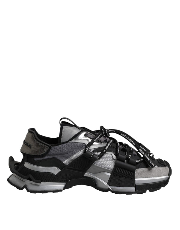 Multicolor getäfelte Space Sneakers Schuhe