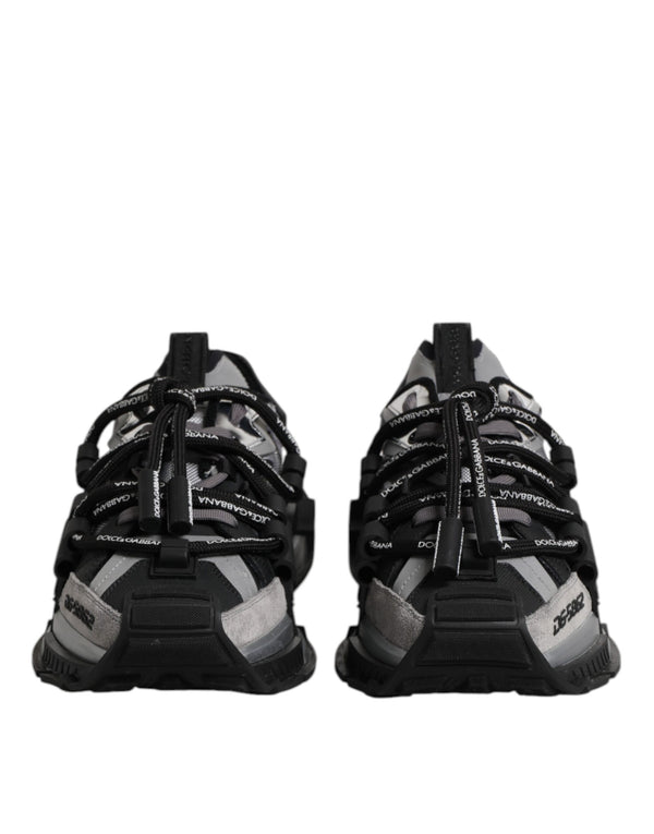 Multicolor getäfelte Space Sneakers Schuhe