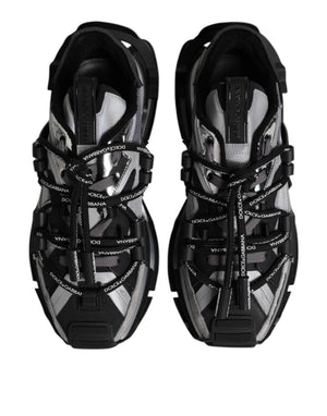 Multicolor getäfelte Space Sneakers Schuhe