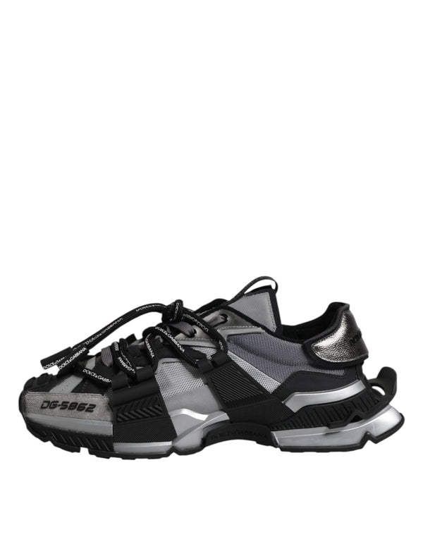 Multicolor getäfelte Space Sneakers Schuhe