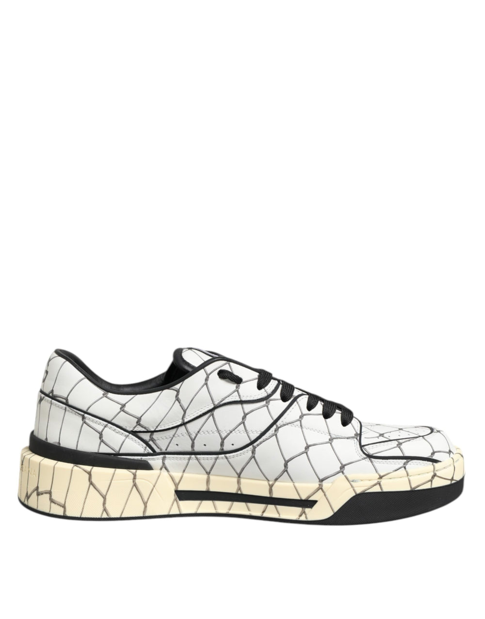Weiß Logo Print Low Top Männer Turnschuhe Schuhe