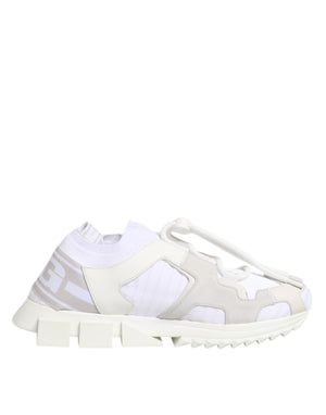 Weiß Sorrento Low Top Lace Up Turnschuhe Schuhe