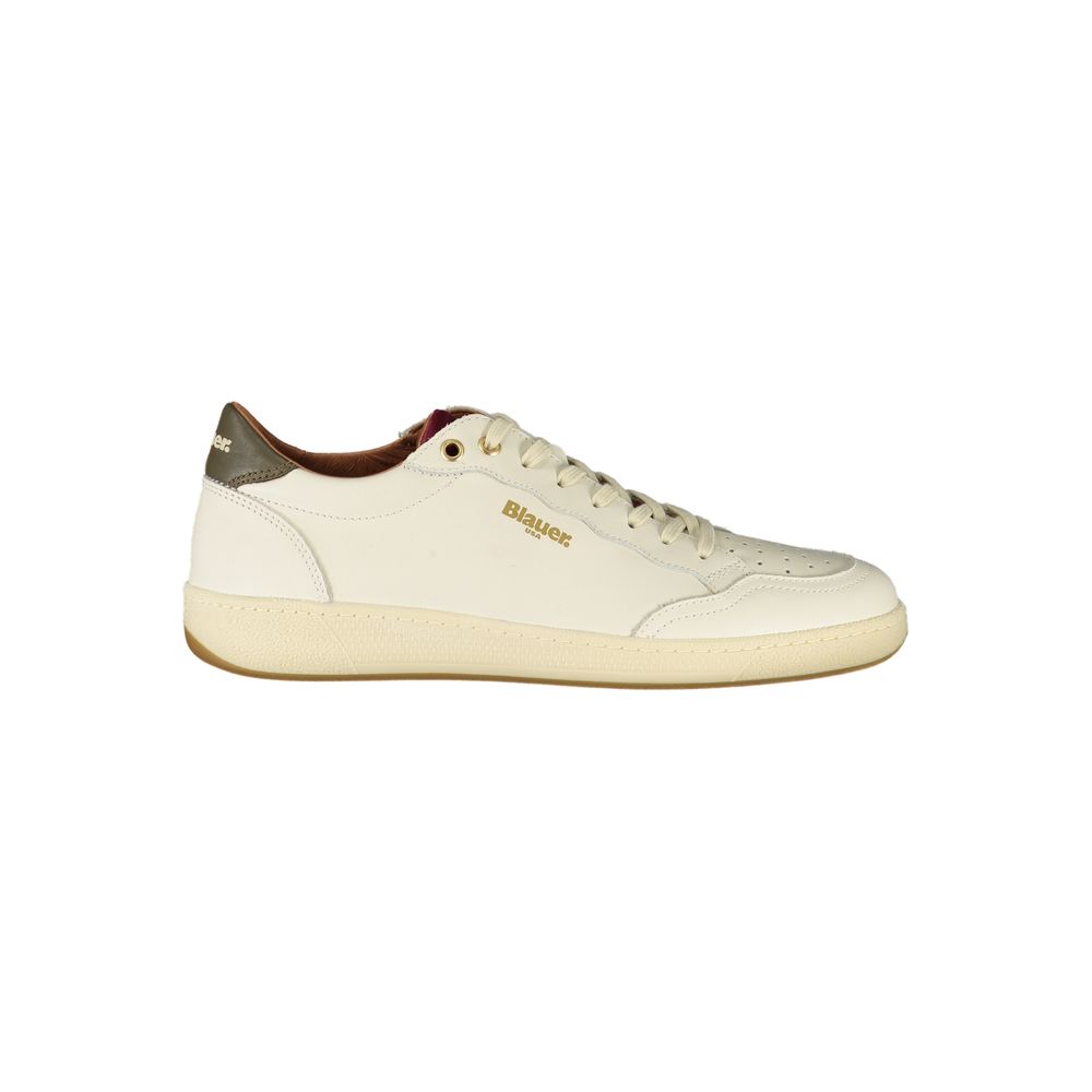 Weißes Leder Herren Sneaker
