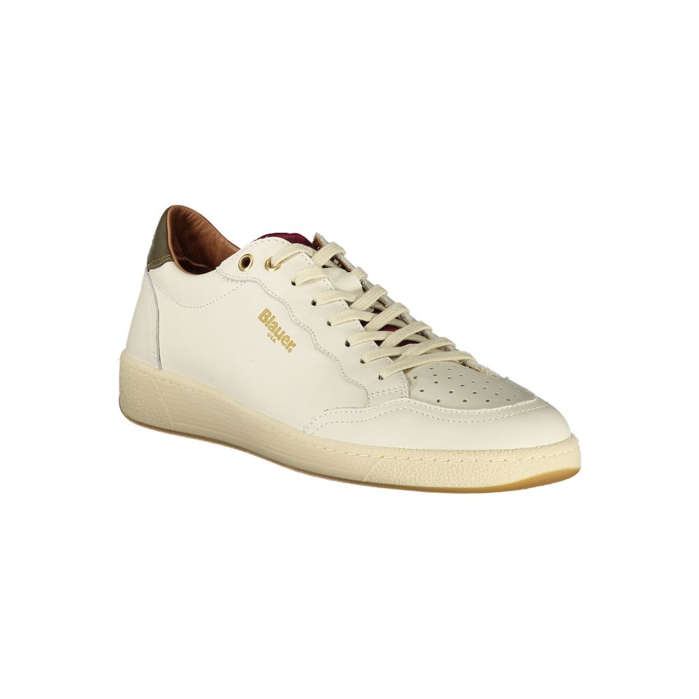 Weißes Leder Herren Sneaker
