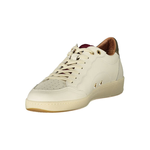 Weißes Leder Herren Sneaker