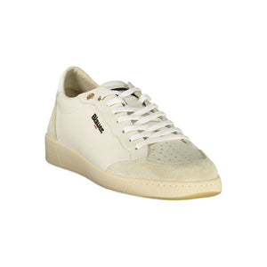 Weißes Leder Herren Sneaker