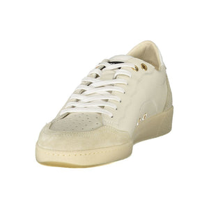 Weißes Leder Herren Sneaker