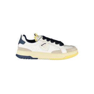 Weißes Leder Herren Sneaker