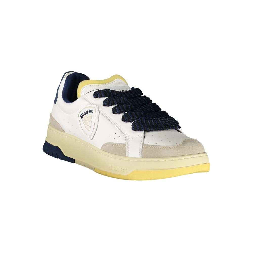 Weißes Leder Herren Sneaker