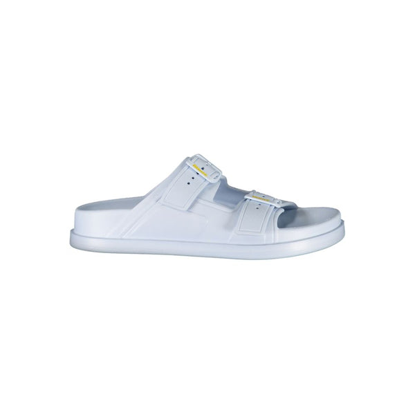 Blaue Polyethylen Damen Sandale