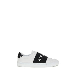 Weiße Kalbshaut Bos Taurus Sneakers mit niedrigem Schaft