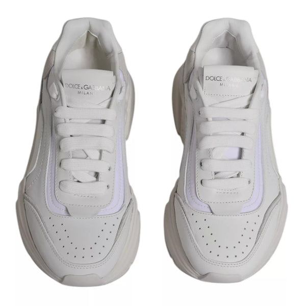 Weiß Daymaster Low Top Herren Turnschuhe