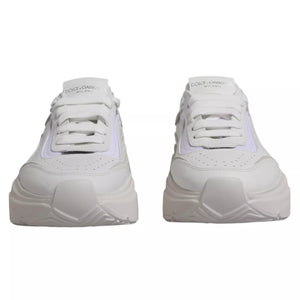 Weiß Daymaster Low Top Herren Turnschuhe