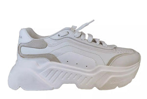 Weiß Daymaster Low Top Herren Turnschuhe