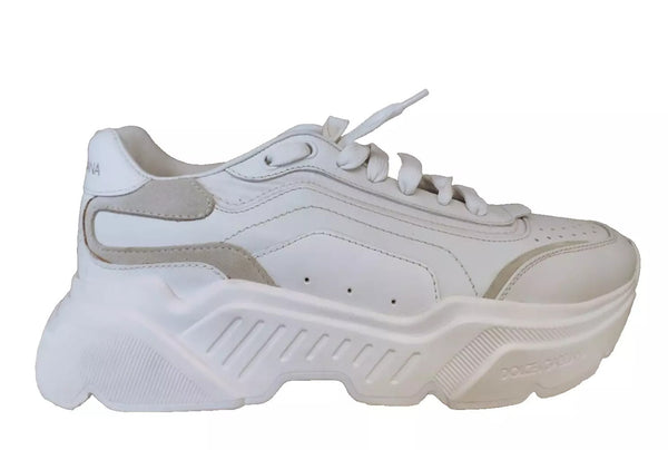 Weiß Daymaster Low Top Herren Turnschuhe