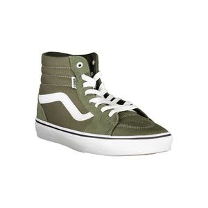 Grüner Polyester Sneaker