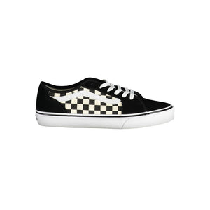 Schwarzer Polyester Sneaker