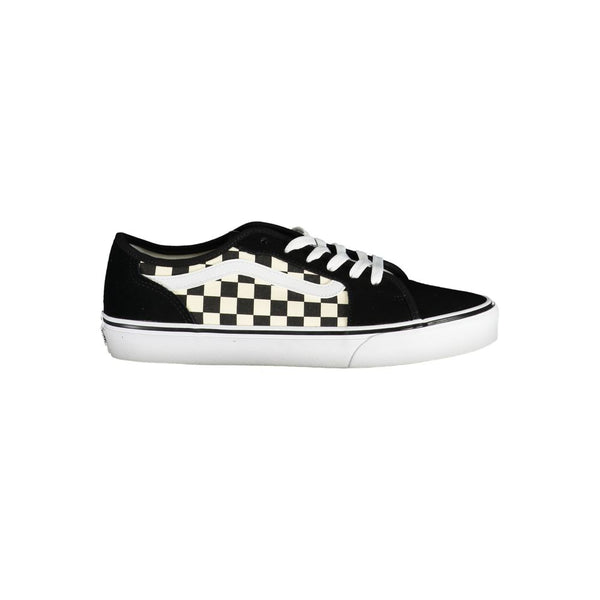 Schwarzer Polyester Sneaker