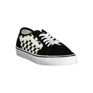 Schwarzer Polyester Sneaker