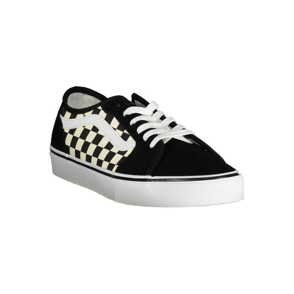 Schwarzer Polyester Sneaker