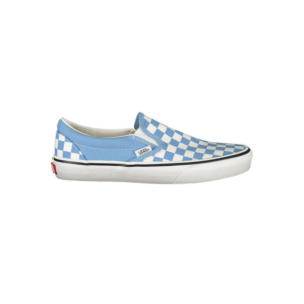 Blauer Polyester Sneaker