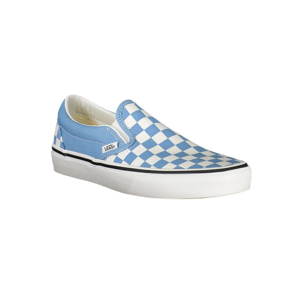 Blauer Polyester Sneaker