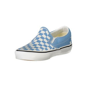Blauer Polyester Sneaker