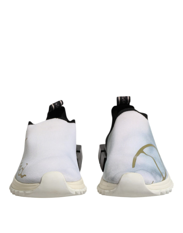 Weiß Schwarz Low Top Sorrento Turnschuhe Schuhe