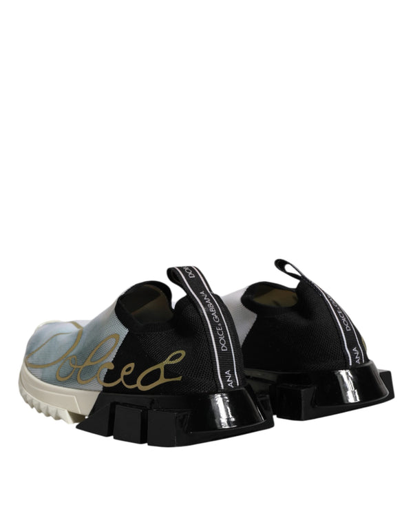 Weiß Schwarz Low Top Sorrento Turnschuhe Schuhe