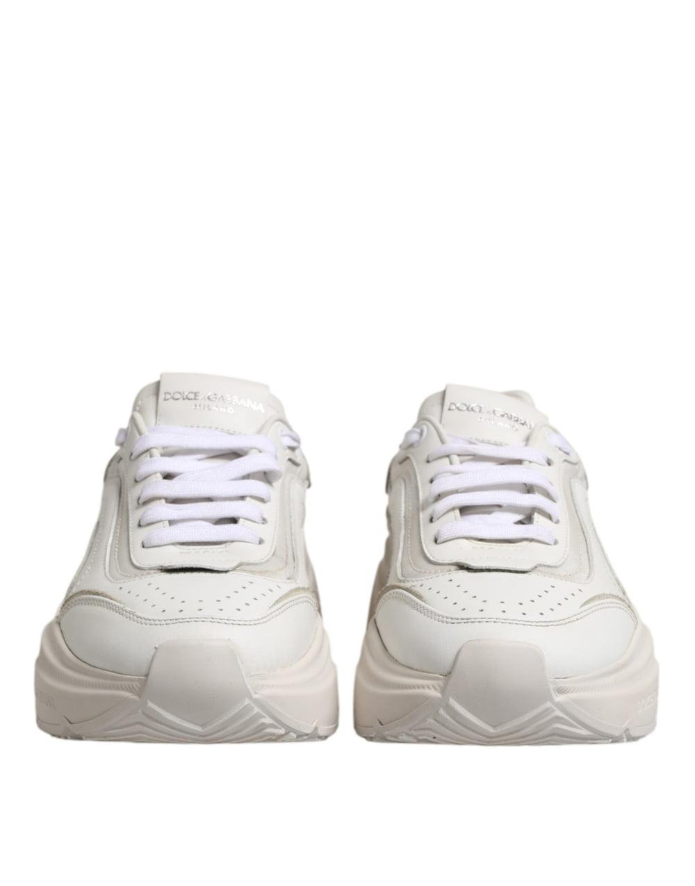 Weiß Daymaster Low Top Turnschuhe Schuhe