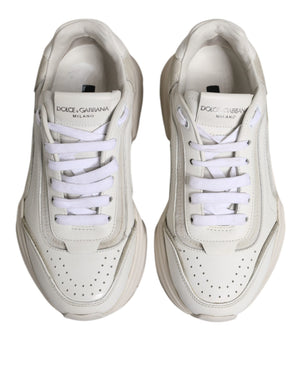 Weiß Daymaster Low Top Turnschuhe Schuhe