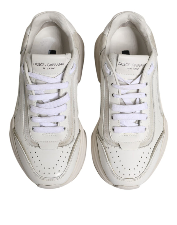 Weiß Daymaster Low Top Turnschuhe Schuhe