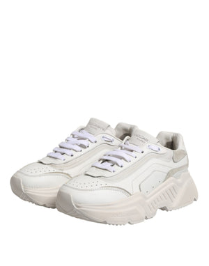 Weiß Daymaster Low Top Turnschuhe Schuhe