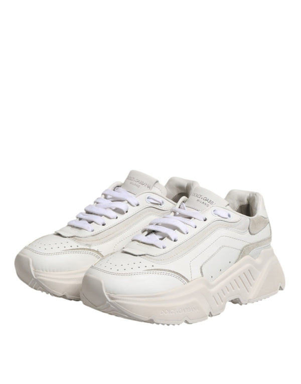 Weiß Daymaster Low Top Turnschuhe Schuhe