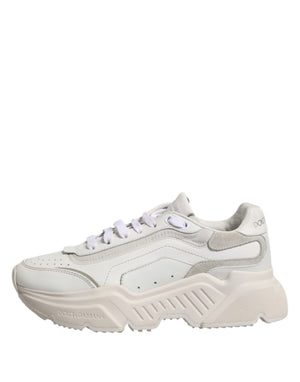 Weiß Daymaster Low Top Turnschuhe Schuhe