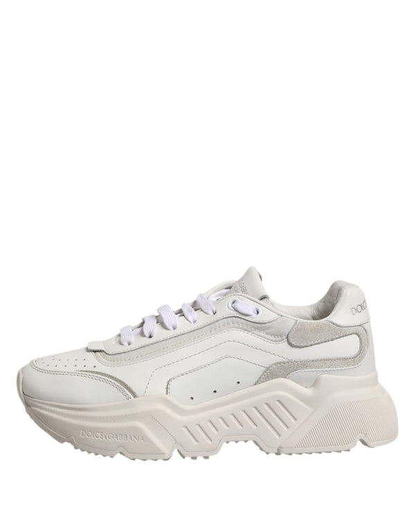 Weiß Daymaster Low Top Turnschuhe Schuhe