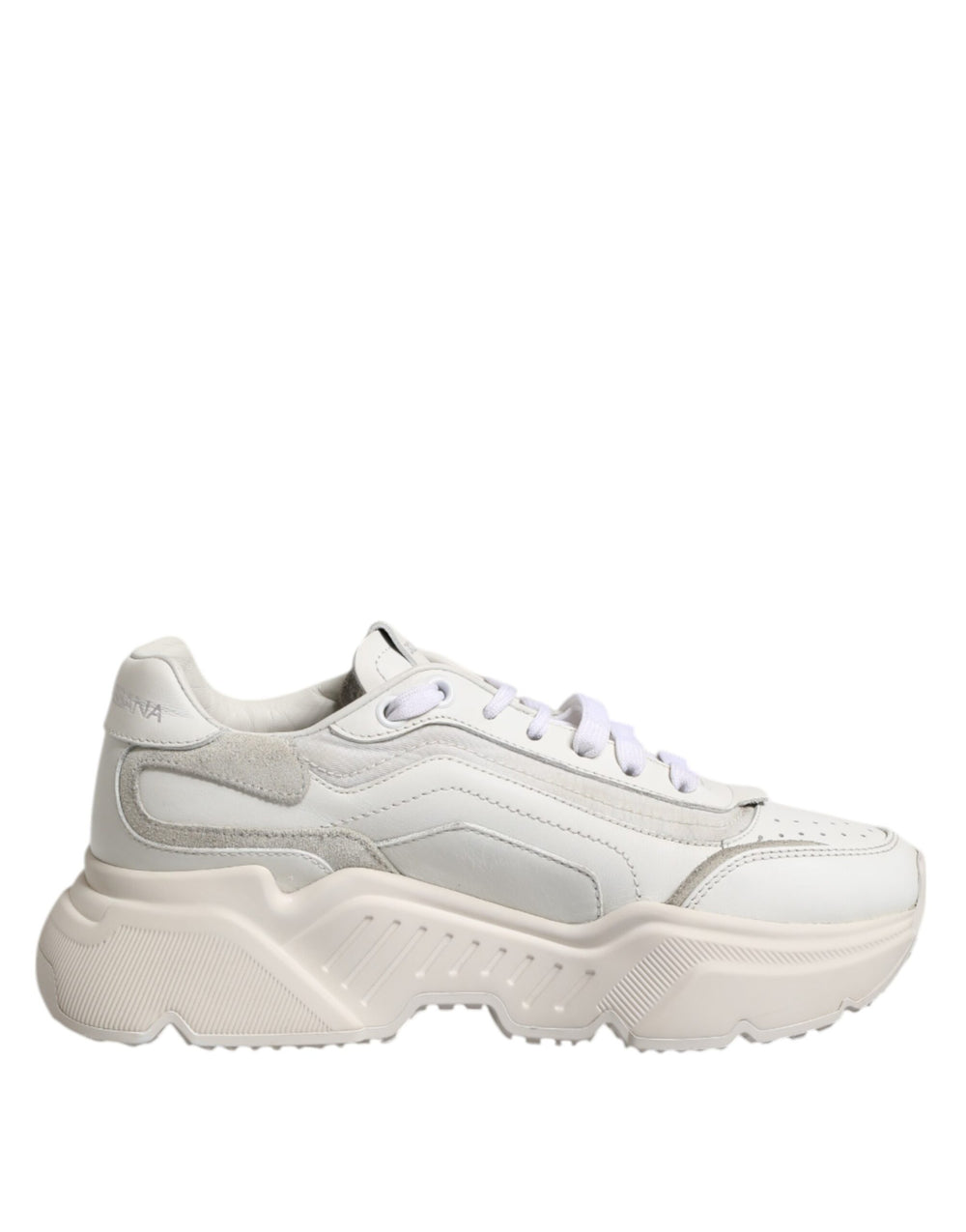 Weiß Daymaster Low Top Turnschuhe Schuhe