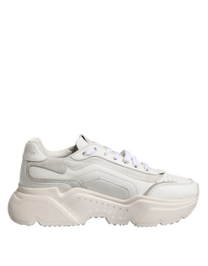 Weiß Daymaster Low Top Turnschuhe Schuhe